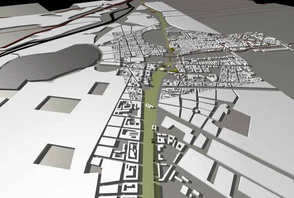 freie hangkante von norden aus