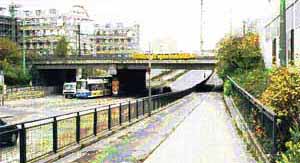 landsberger strasse, n&auml;he donnersberger br&uuml;cke