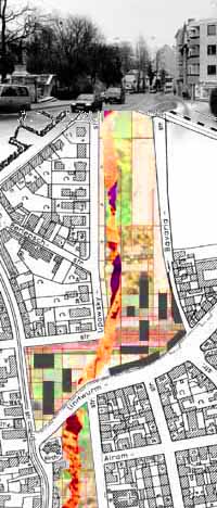 lindwurmstrasse, grundriss